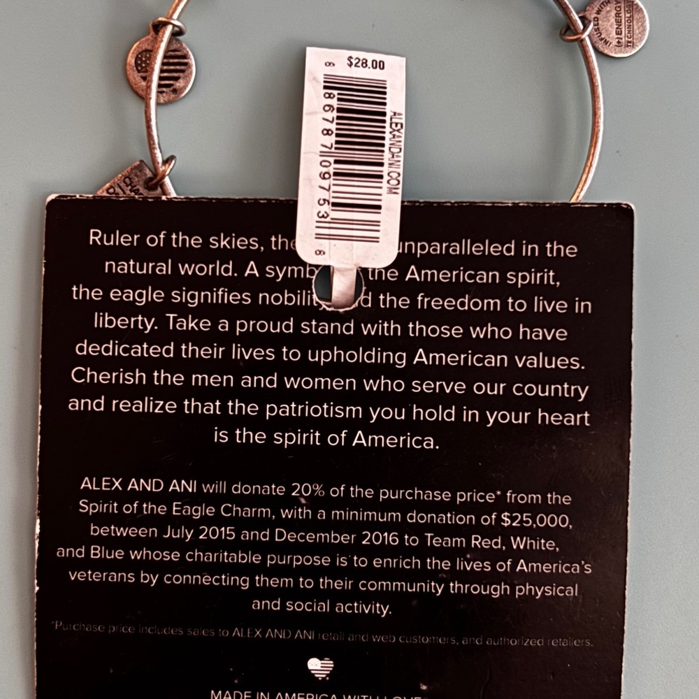 Alex and Ani Spirit of the Eagle - Picture 2 of 3